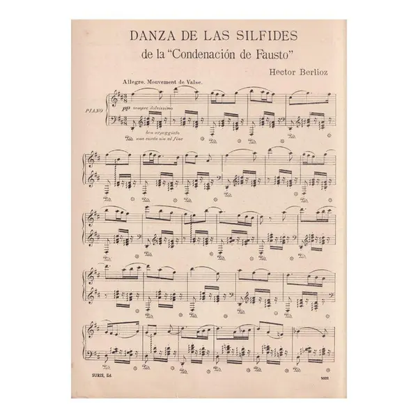 Danza De Las Silfides  (Edição Antiga)