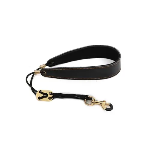 Correia para sax alto/tenor preto CS01-BK