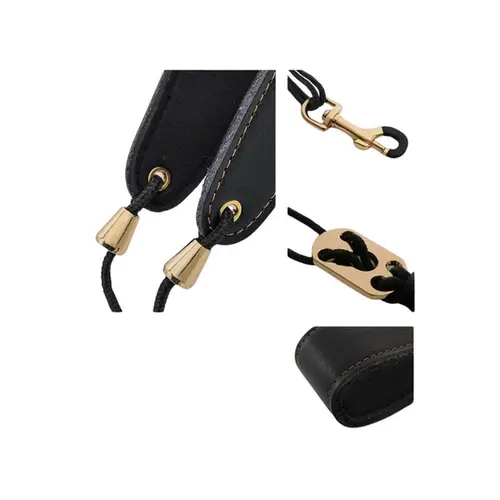 Correia para sax alto/tenor preto CS01-BK
