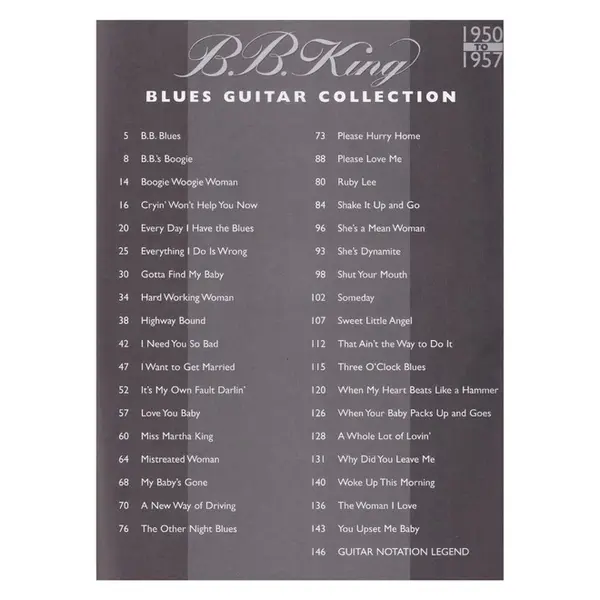 Blues Guitar Collection 1950 - 1957