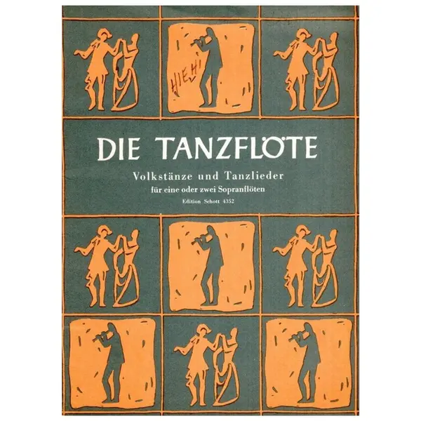 Die Tanzflote fur eine oder zwei Sopranfloten