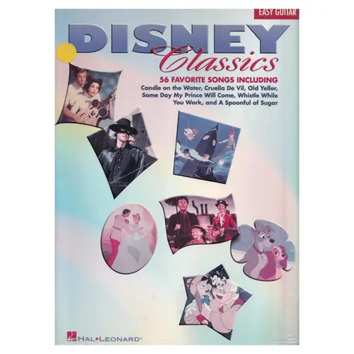 Disney Classics - Easy Guitar