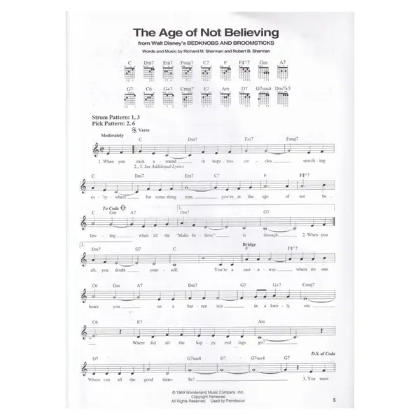 Disney Classics - Easy Guitar