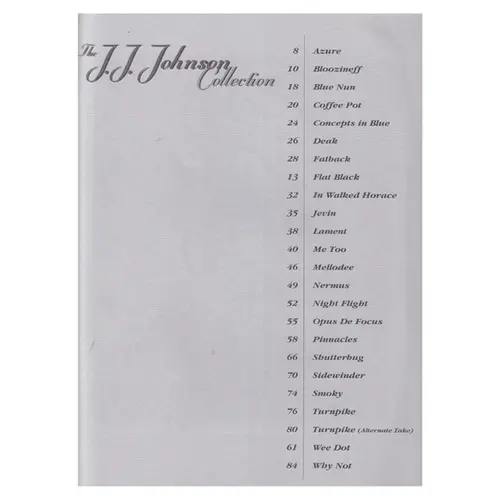 The J.J.J Johnson Collection