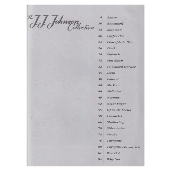 The J.J.J Johnson Collection