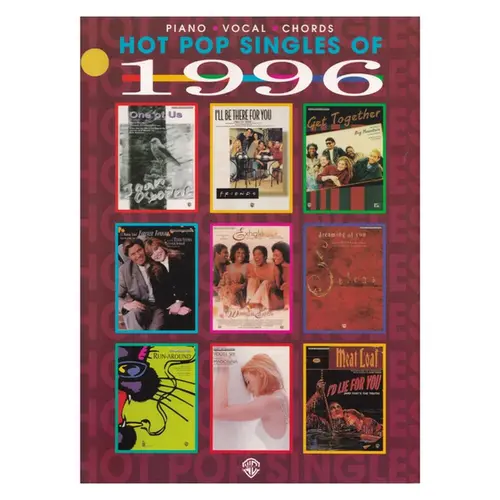 Hot Pop Singles of 1996