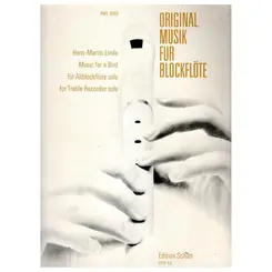 Music for a Bird fur Altblockflote