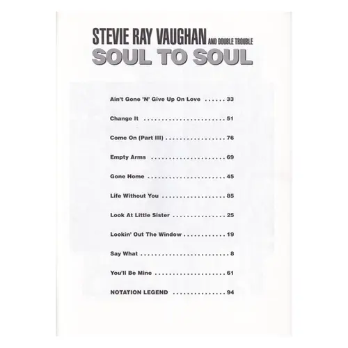 Soul To Soul