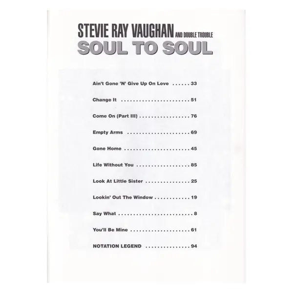 Soul To Soul