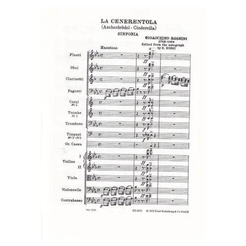 La Cenerentola  - Overture