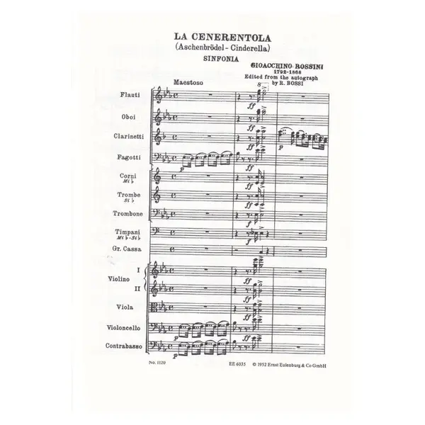 La Cenerentola  - Overture