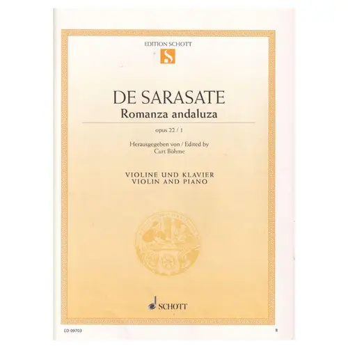 Romanza Andaluza Op.22 n.1