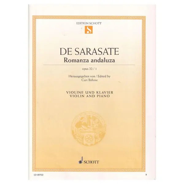 Romanza Andaluza Op.22 n.1