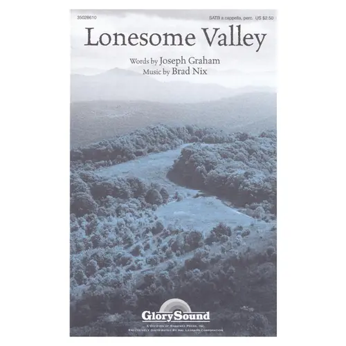 Lonesome Valley (SATB) a capella