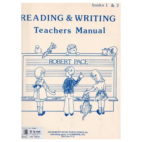 Reading & Writing – Teacher's Manual Books 1 and 2