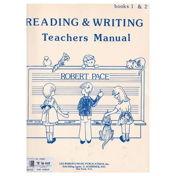 Reading & Writing – Teacher's Manual Books 1 and 2