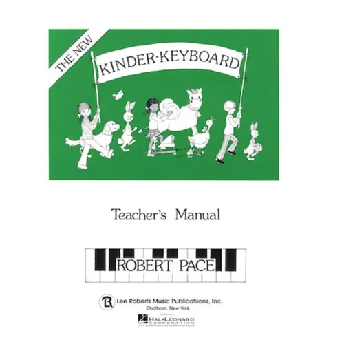 Kinder-Keyboard – Teacher's Manual