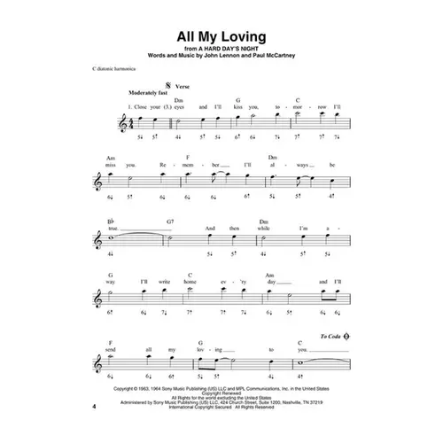 Simple Songs for Harmonica