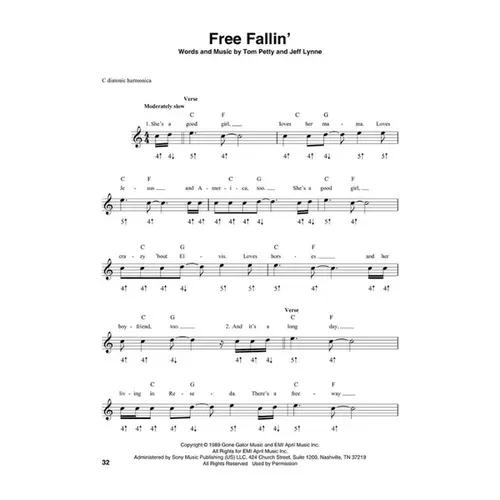 Simple Songs for Harmonica