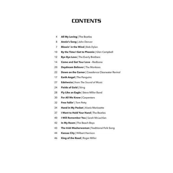 Simple Songs for Harmonica