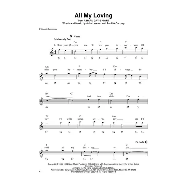 Simple Songs for Harmonica