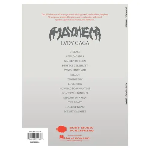 Lady Gaga – MAYHEM