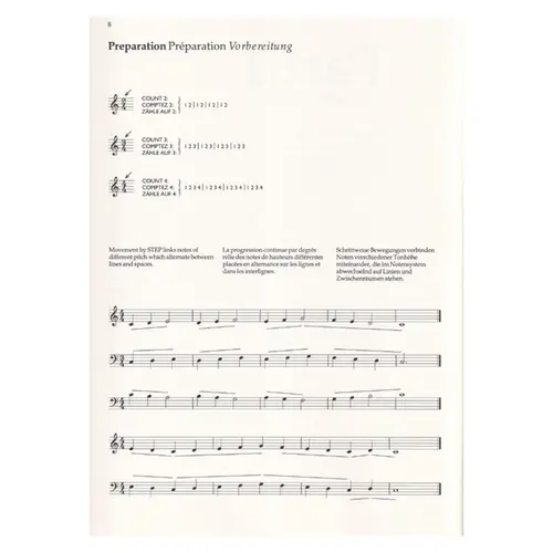 Piano Sight-Reading – Vol. 1