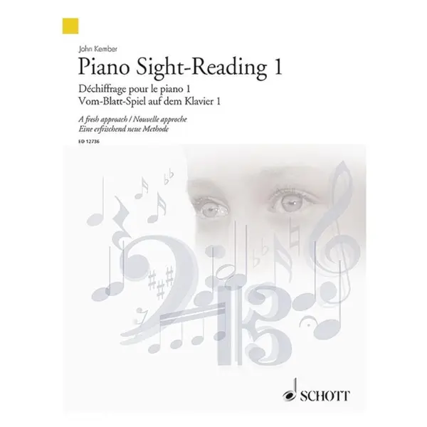 Piano Sight-Reading – Vol. 1