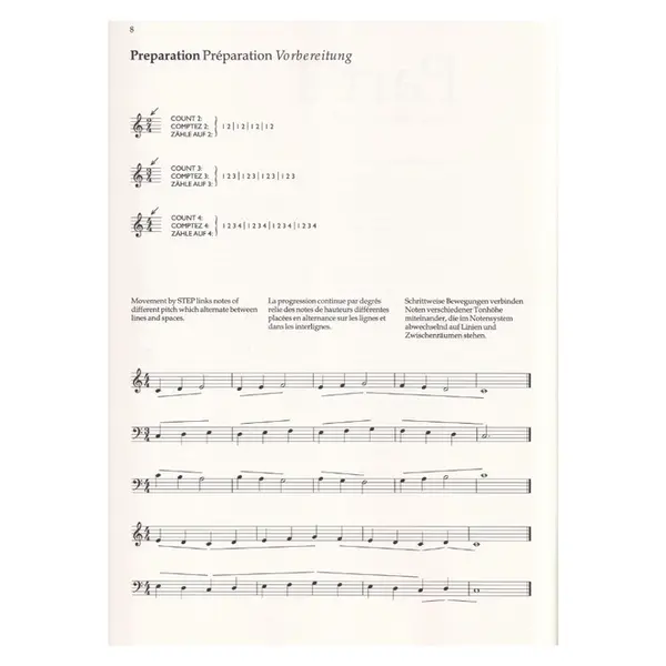 Piano Sight-Reading – Vol. 1