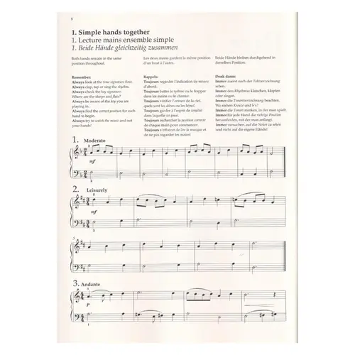 Piano Sight-Reading, Vol. 2