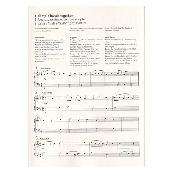 Piano Sight-Reading, Vol. 2