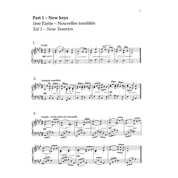 Piano Sight-Reading 3