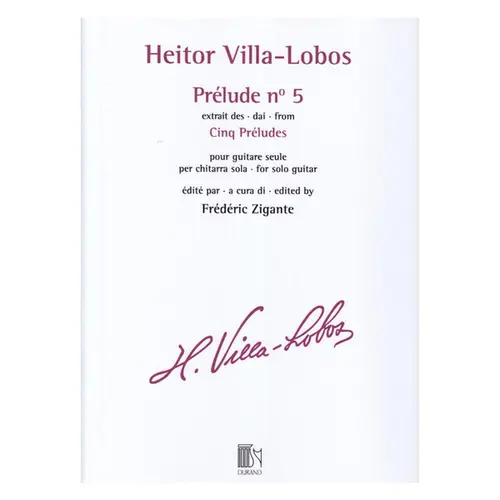 Prelude No. 5 - Guitar