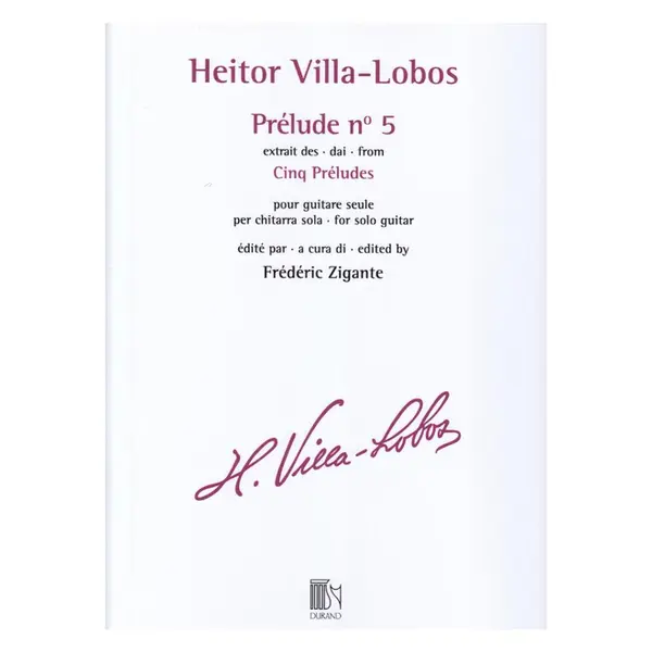 Prelude No. 5 - Guitar