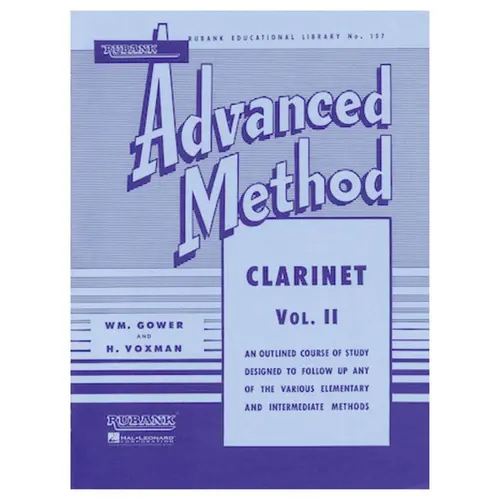 Rubank Advanced Method - Clarinet Vol.2