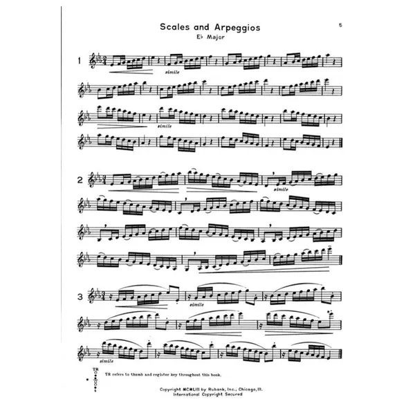 Rubank Advanced Method - Clarinet Vol.2