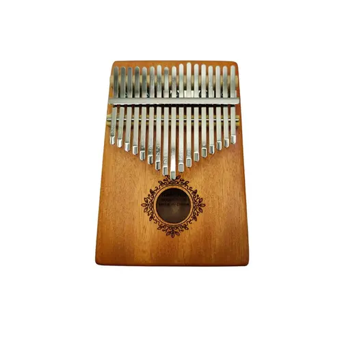 Kalimba 17 Hastes tom escuro RKL KA17-DK