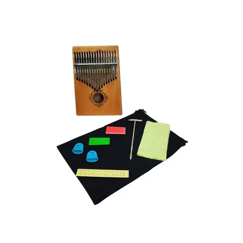 Kalimba 17 Hastes tom escuro RKL KA17-DK