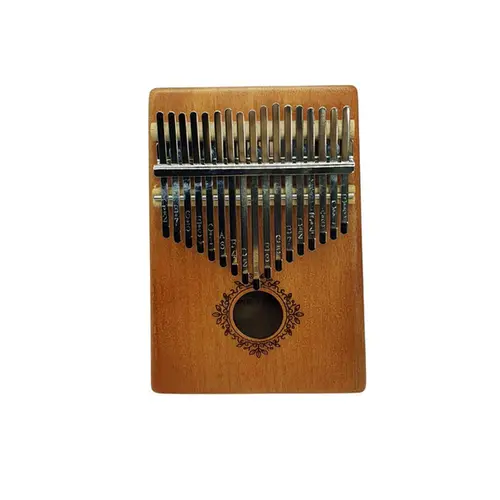 Kalimba 17 Hastes tom escuro RKL KA17-DK