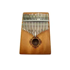 Kalimba 17 Hastes tom escuro RKL KA17-DK