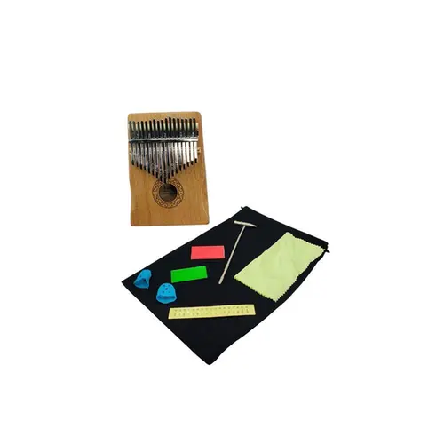 Kalimba 17 Hastes tom claro RKL KA10-LI