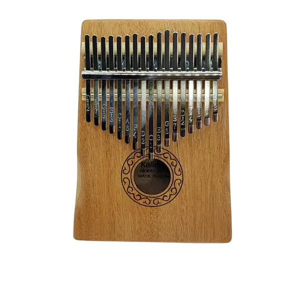 Kalimba 17 Hastes tom claro RKL KA10-LI