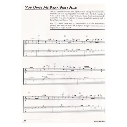 B.B King Blues Master I
