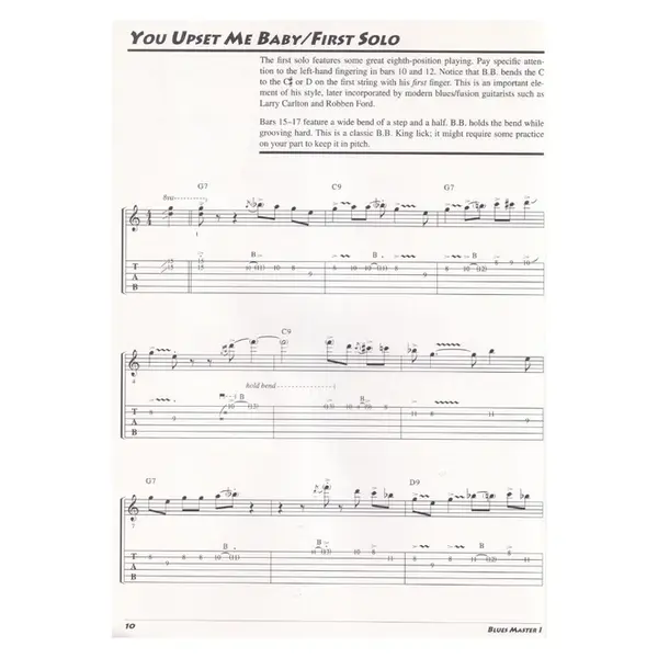 B.B King Blues Master I