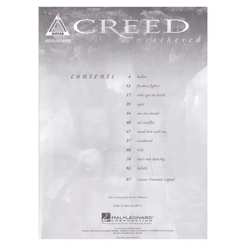 Creed - Wheathered
