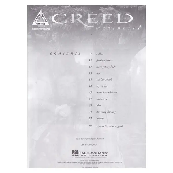 Creed - Wheathered
