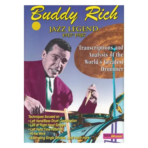 Buddy Rich - Jazz Legend 1917-1987