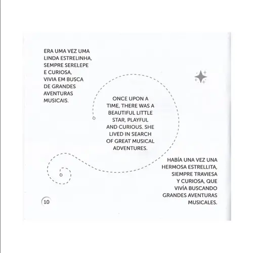 Dona Estrela e Eu - livro para colorir