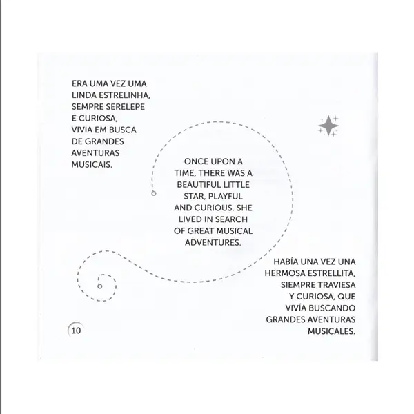 Dona Estrela e Eu - livro para colorir