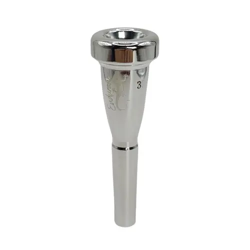 Bocal para trompete 3C Megatone prata RKL BT03
